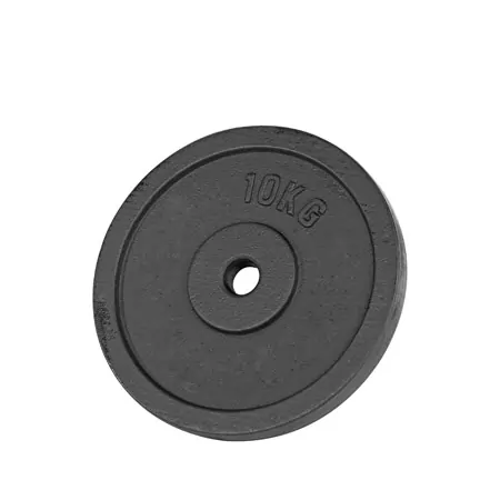 Weight plate made of cast iron,  3 cm, 10 kg, piece