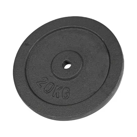 Weight plate made of cast iron,  3 cm, 20 kg, piece