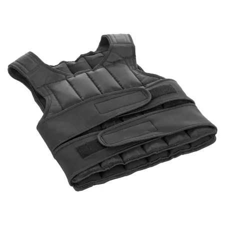 Weight vest exclusive with 38 weight bags, 10 kg