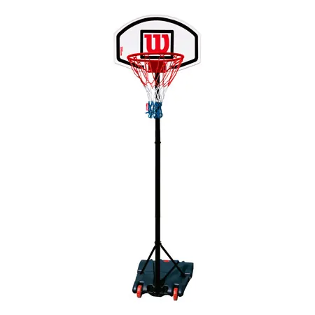 Wilson basketball stand JUNIOR, height adjustable 165-205 cm,  45 cm, inc. Net