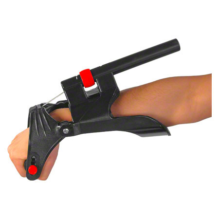 Wrist trainer with adjustable resistance