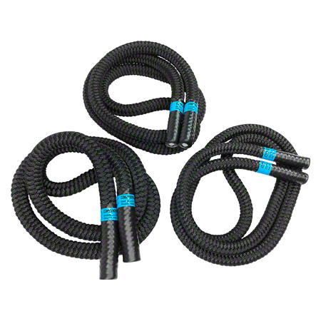 aerobis Battle Jump Rope Set 3 pcs,  30 mm 1,7 kg,  35 mm 2,3 kg,  40 mm 2,8 kg