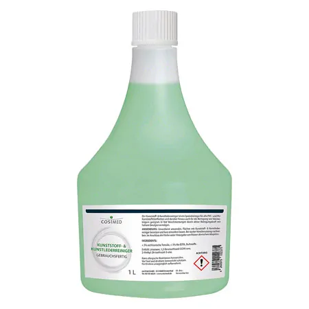 cosiMed Cleaner for synthetic and imitation leather, 1 l