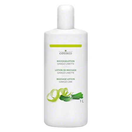 cosiMed Massage Lotion Ginkgo lime, 1 l