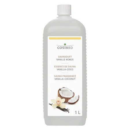 cosiMed Sauna fragrance vanilla-coconut, 1 l