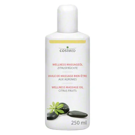 cosiMed Wellness Massage Oil Citrus, 250 ml