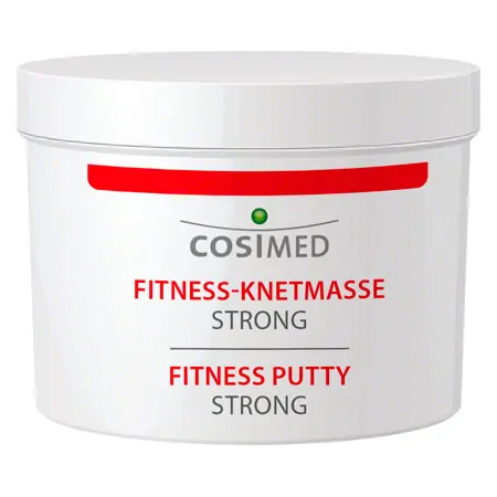 cosiMed fitness-plasticine strong, 85 g, red