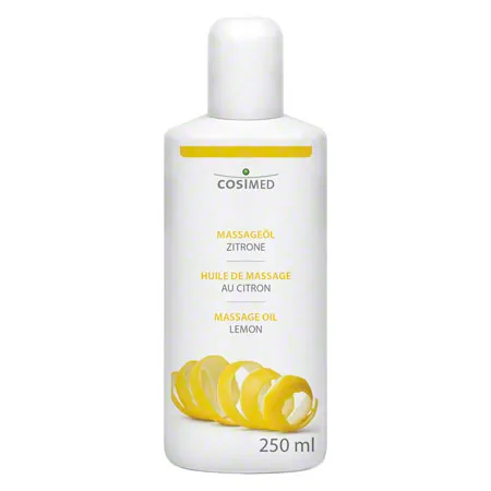 cosiMed lemon massage oil, 250 ml