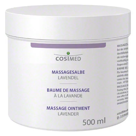 cosiMed massage cream with lavender scent, 500 ml