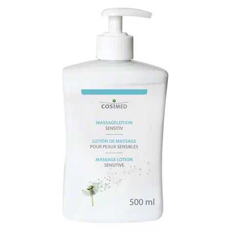 cosiMed massage lotion Sensitive with pressure dispenser, 500 ml