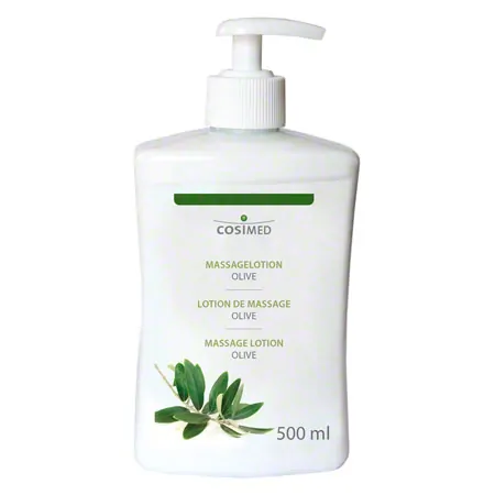 cosiMed massage lotion olive oil with pressure dispenser 500 ml