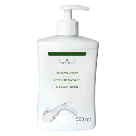 cosiMed massage lotion with dispenser pressure, 500 ml