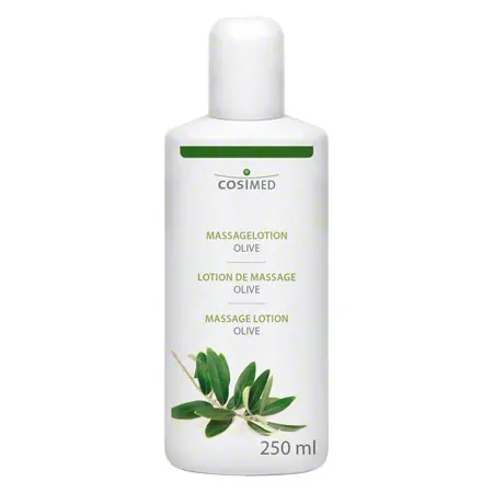 cosiMed massage lotion with olive oil, 250 ml