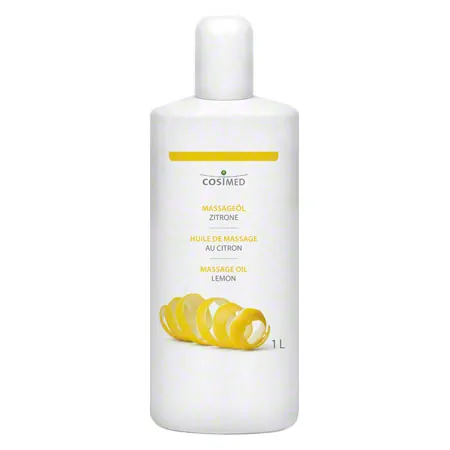 cosiMed massage oil lemon, 1 l
