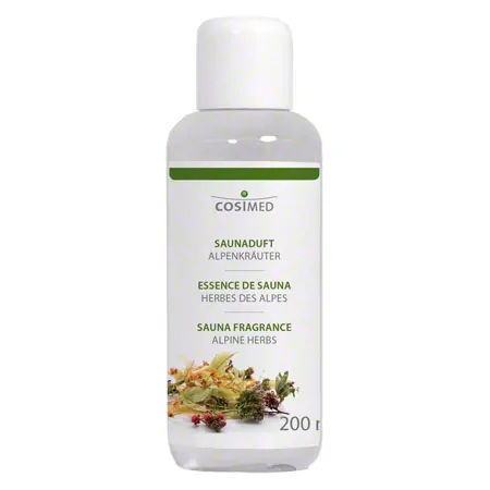 cosiMed sauna scent of alpine herbs, 200 ml