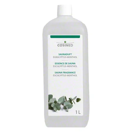 cosiMed sauna scent of eucalyptus menthol, 1 l