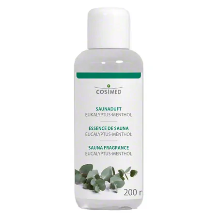 cosiMed sauna scent of eucalyptus menthol, 200 ml