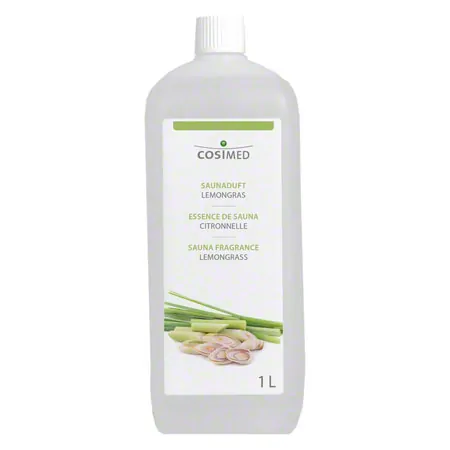 cosiMed sauna scent of lemongrass, 1 l