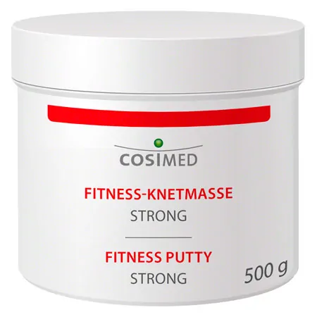 cosiMed therapy-plasticine strong, 500 g, red