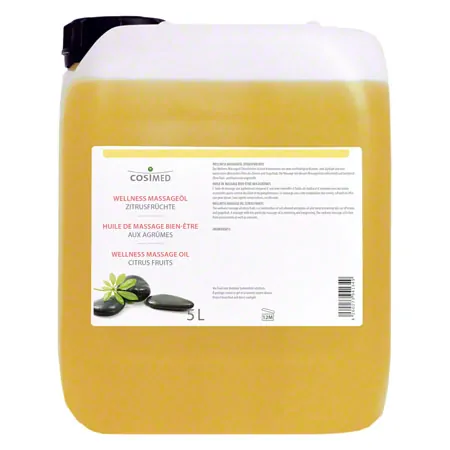 cosiMed welllness-massage oil citrus, 5 l
