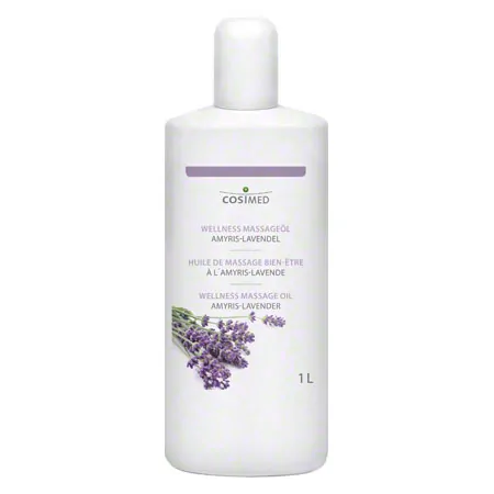 cosiMed wellness massage oil Amyris Lavender, 1 l