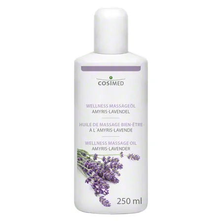 cosiMed wellness-massage oil Amyris Lavender, 250 ml