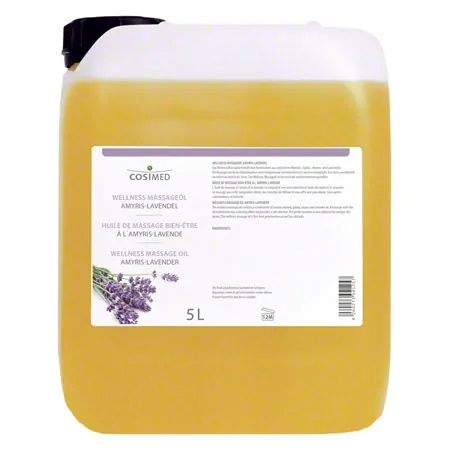 cosiMed wellness massage oil Amyris Lavender, 5 l