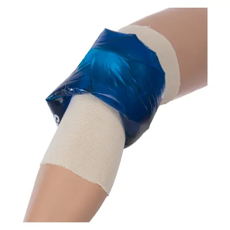 roll-on cold / warm compress for knee,  15 cm
