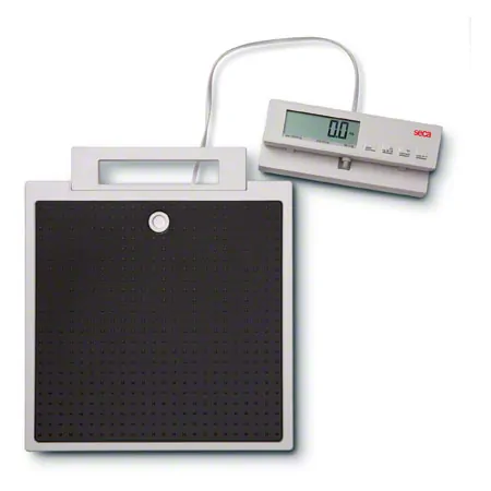 seca bathroom scale 869 with cable remote display