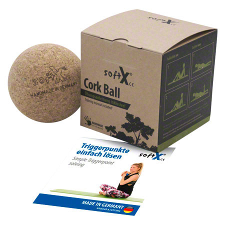 softX cork fascia ball 90,  9 cm