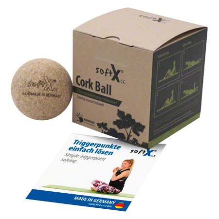 softX cork fascia roll 65,  6,5 cm