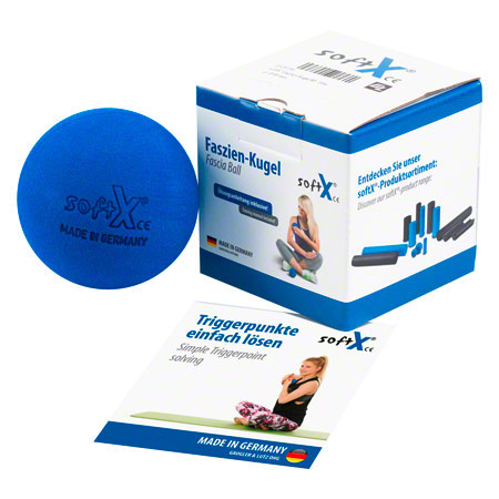softX fascia-ball 90,  9 cm, blue