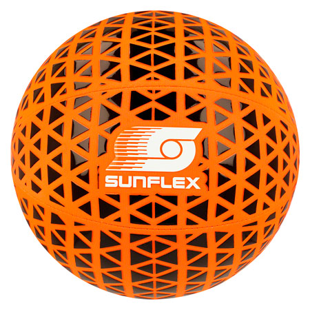 sunflex Basketball NeoGrip, Orange/black, size 5