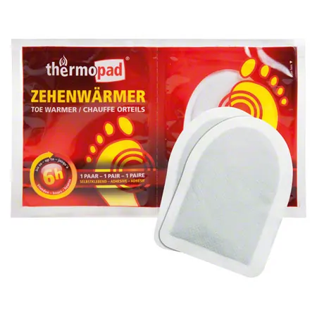thermopad toes warmers, pair